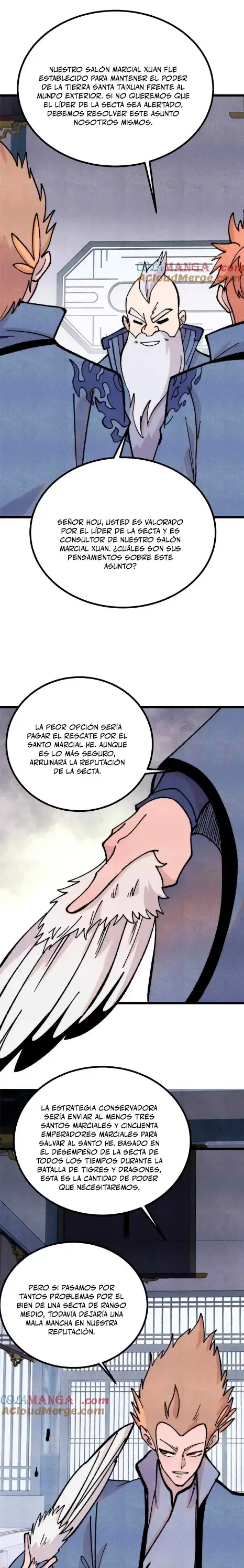 La secta más fuerte de todos los tiempos > Capitulo 398 > Page 71