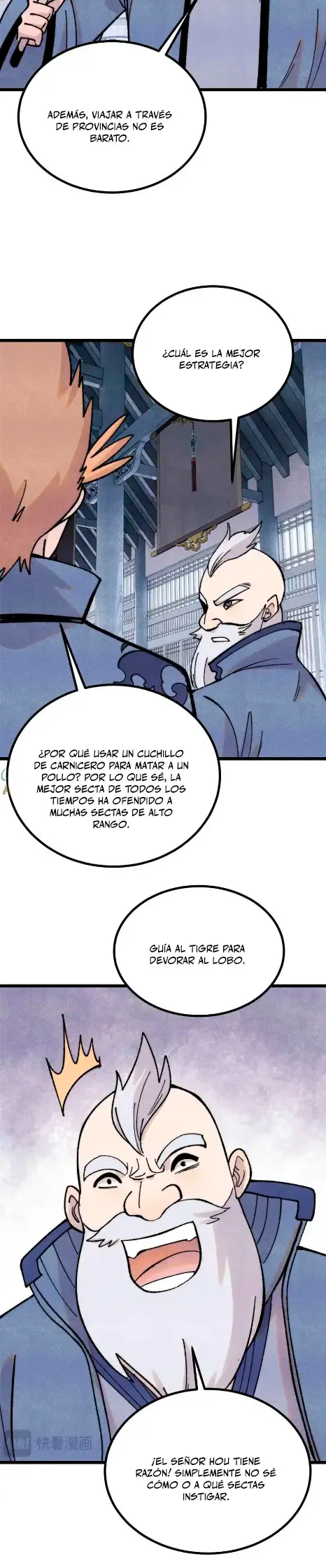 La secta más fuerte de todos los tiempos > Capitulo 398 > Page 81
