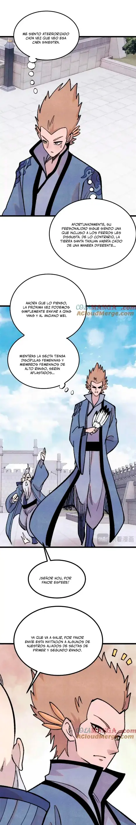 La secta más fuerte de todos los tiempos > Capitulo 398 > Page 121