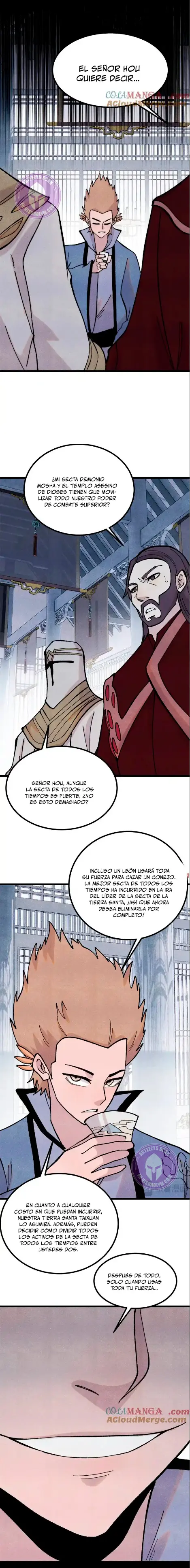 La secta más fuerte de todos los tiempos > Capitulo 399 > Page 21