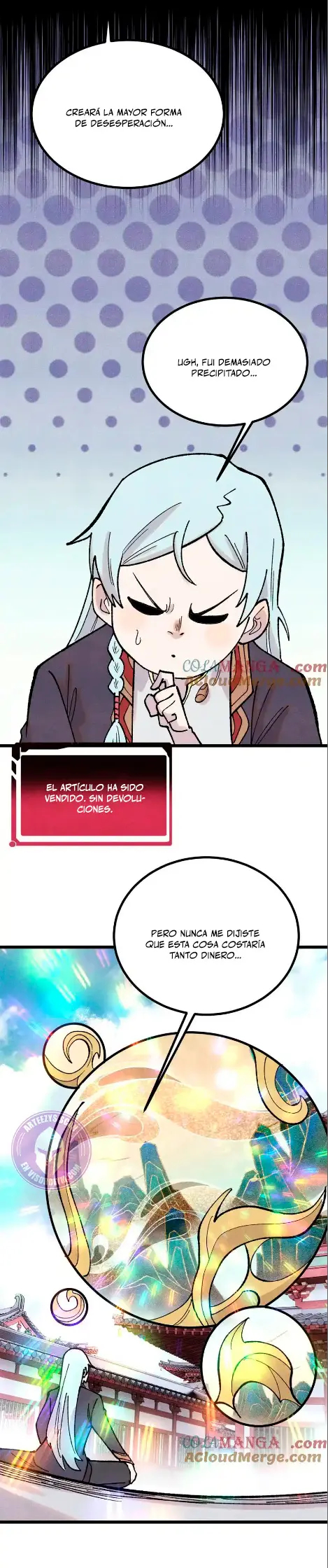 La secta más fuerte de todos los tiempos > Capitulo 399 > Page 31