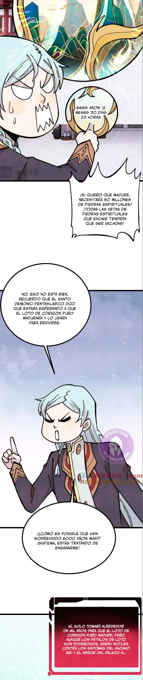 La secta más fuerte de todos los tiempos > Capitulo 399 > Page 51