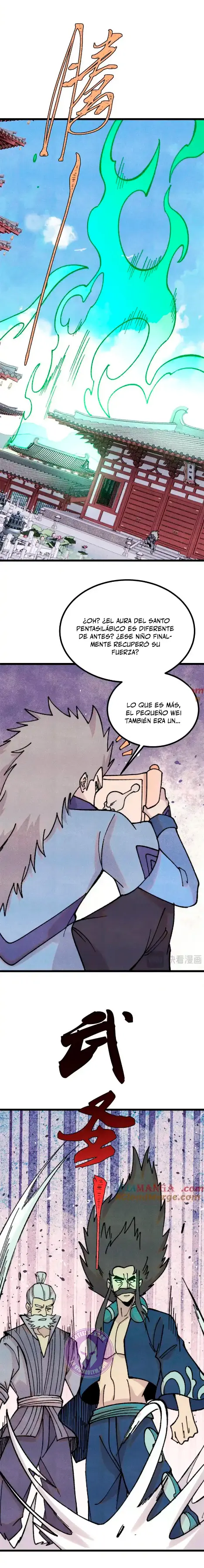 La secta más fuerte de todos los tiempos > Capitulo 399 > Page 101