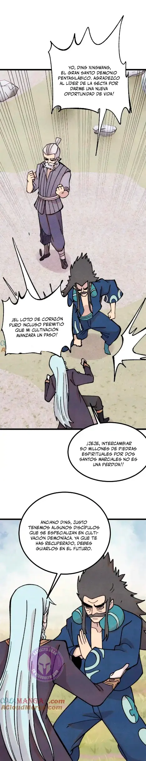 La secta más fuerte de todos los tiempos > Capitulo 399 > Page 111