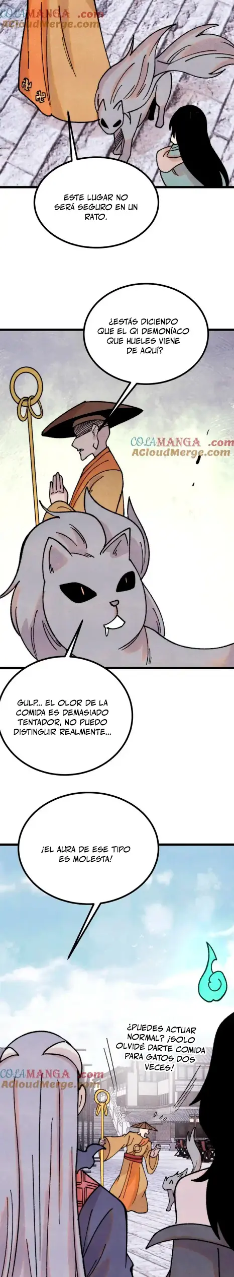 La secta más fuerte de todos los tiempos > Capitulo 400 > Page 31