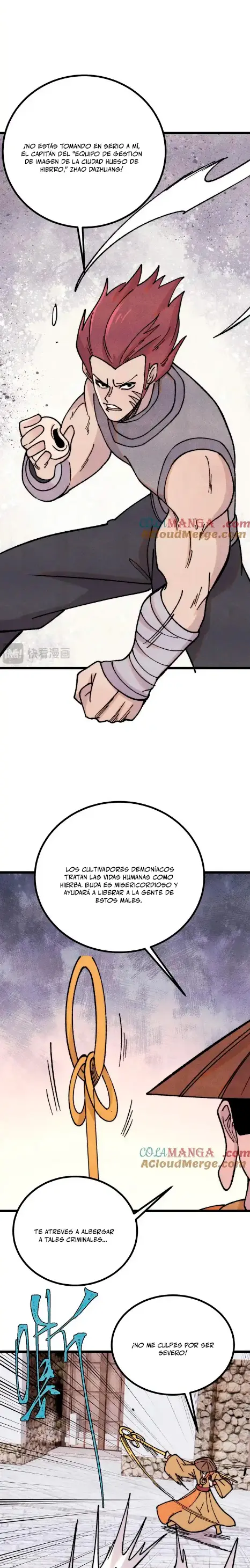 La secta más fuerte de todos los tiempos > Capitulo 400 > Page 61