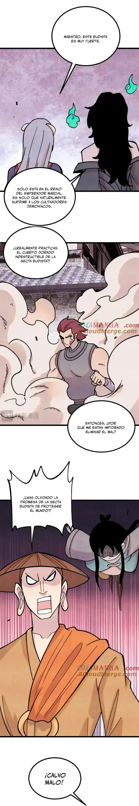 La secta más fuerte de todos los tiempos > Capitulo 400 > Page 81