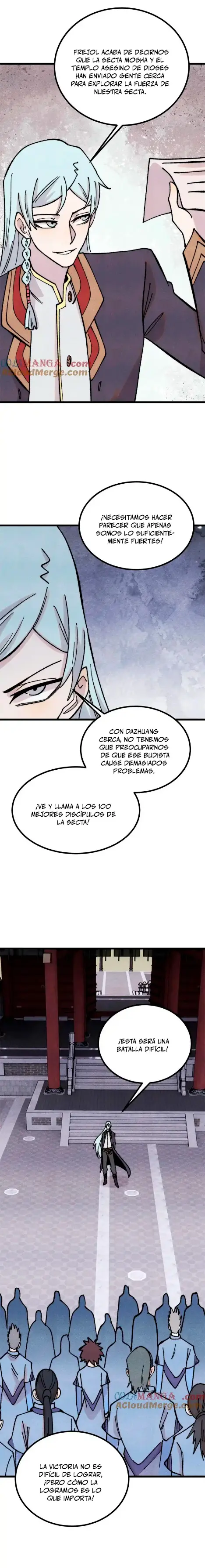 La secta más fuerte de todos los tiempos > Capitulo 400 > Page 111