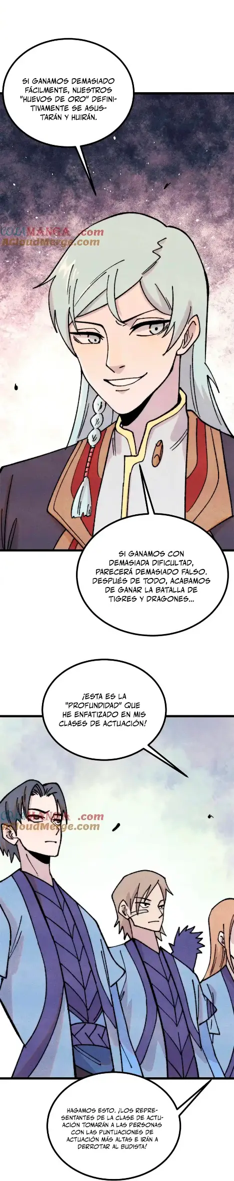 La secta más fuerte de todos los tiempos > Capitulo 400 > Page 121