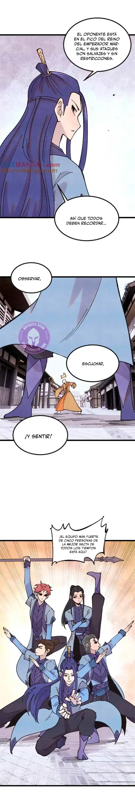 La secta más fuerte de todos los tiempos > Capitulo 401 > Page 21