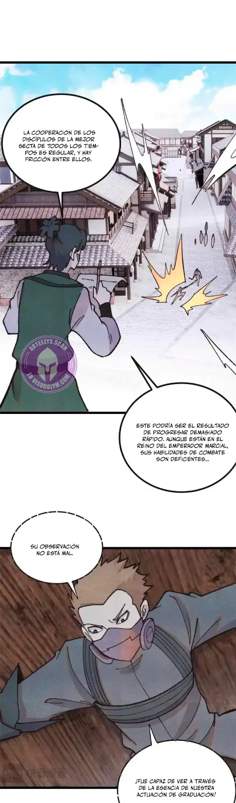 La secta más fuerte de todos los tiempos > Capitulo 401 > Page 101