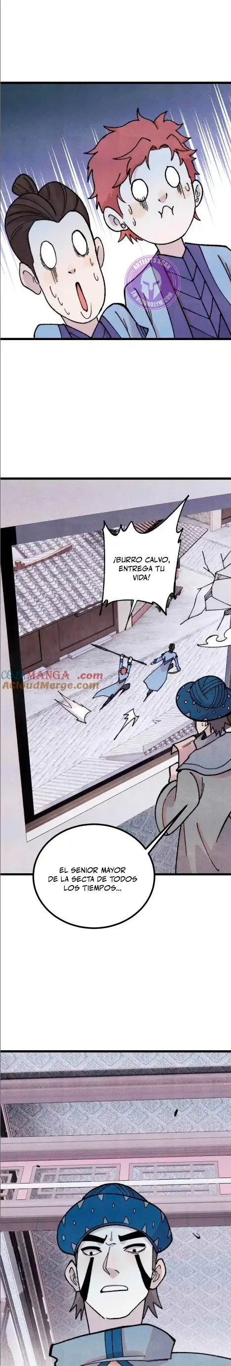 La secta más fuerte de todos los tiempos > Capitulo 401 > Page 121