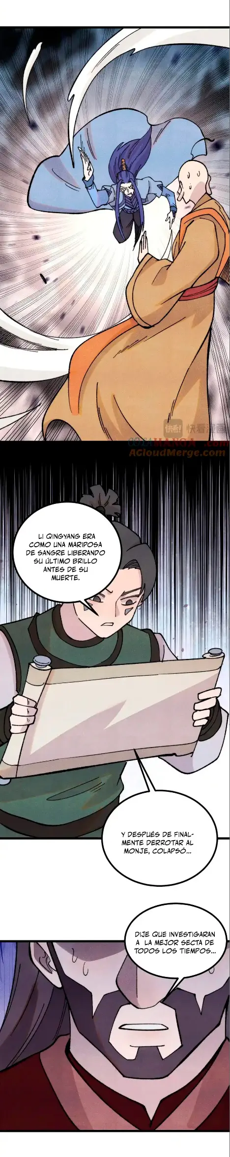 La secta más fuerte de todos los tiempos > Capitulo 402 > Page 51