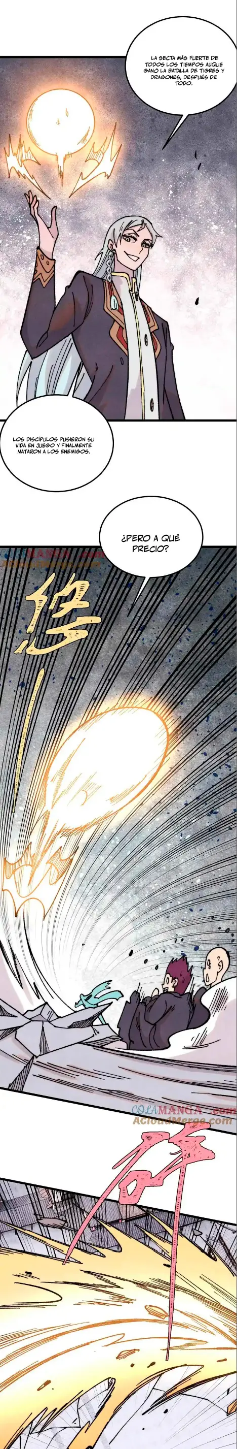 La secta más fuerte de todos los tiempos > Capitulo 404 > Page 31
