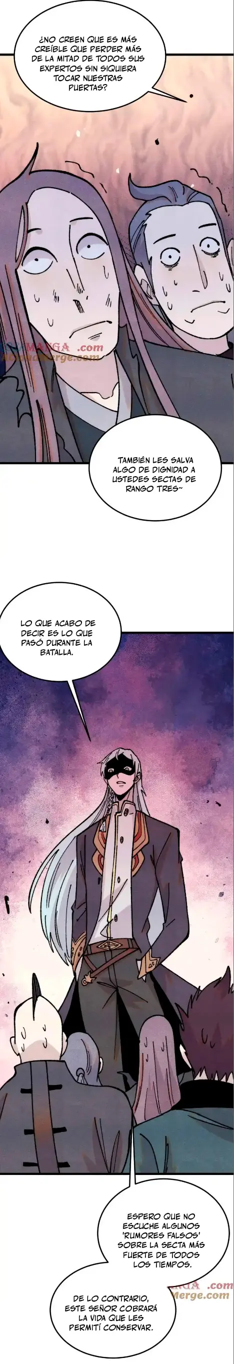 La secta más fuerte de todos los tiempos > Capitulo 404 > Page 61