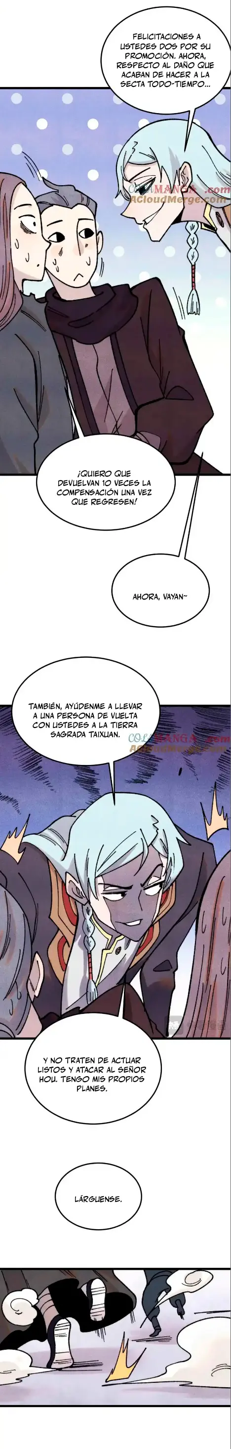 La secta más fuerte de todos los tiempos > Capitulo 404 > Page 81