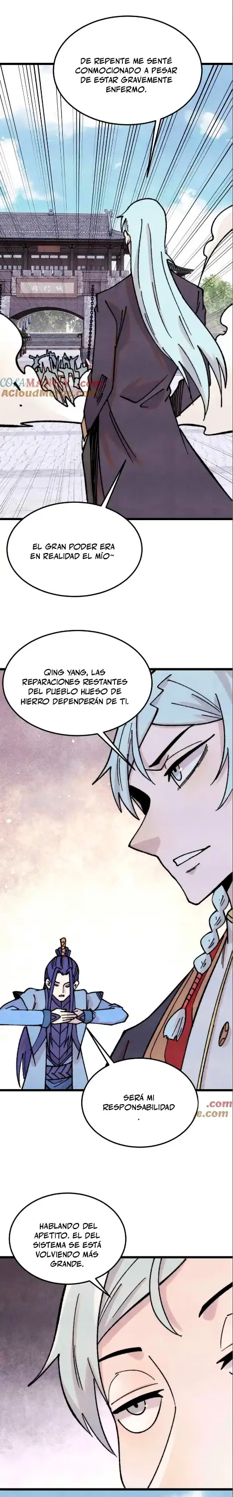 La secta más fuerte de todos los tiempos > Capitulo 404 > Page 91