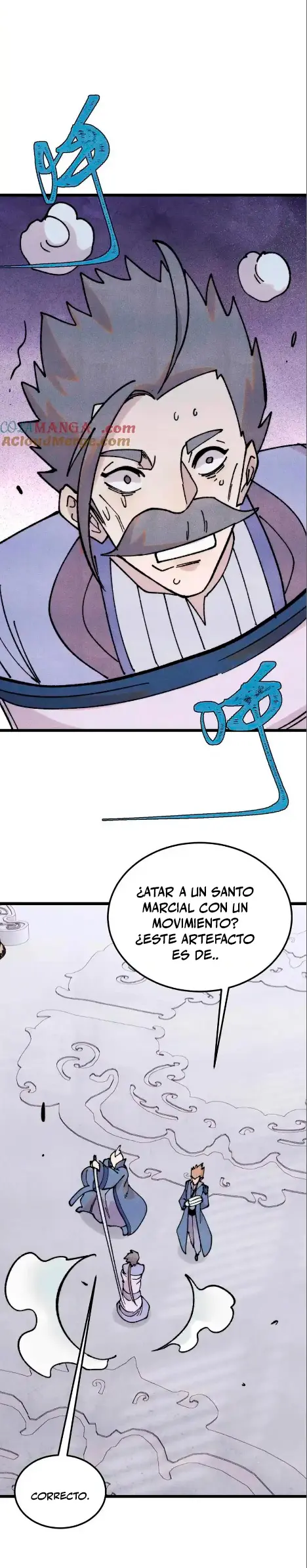 La secta más fuerte de todos los tiempos > Capitulo 404 > Page 121