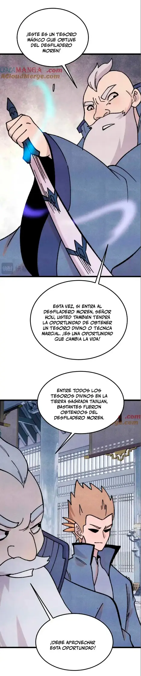 La secta más fuerte de todos los tiempos > Capitulo 404 > Page 131