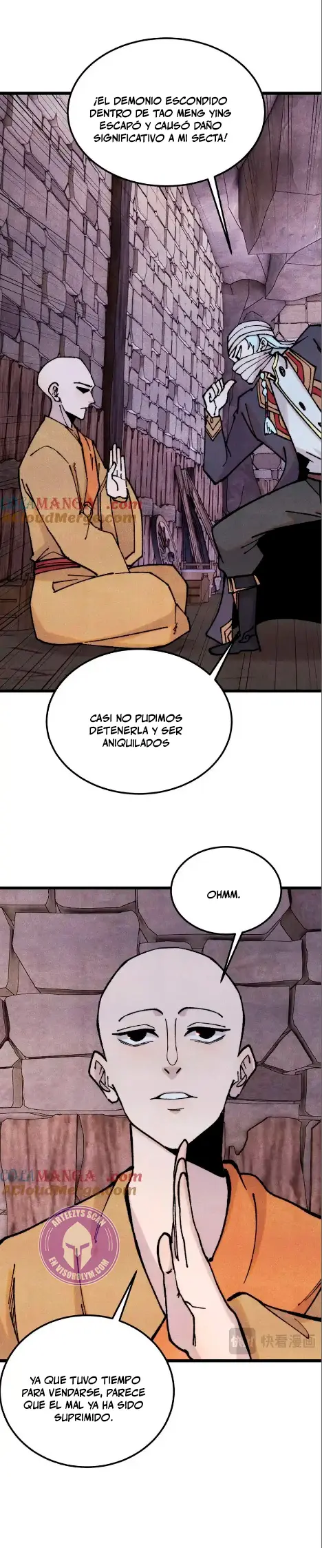 La secta más fuerte de todos los tiempos > Capitulo 405 > Page 21
