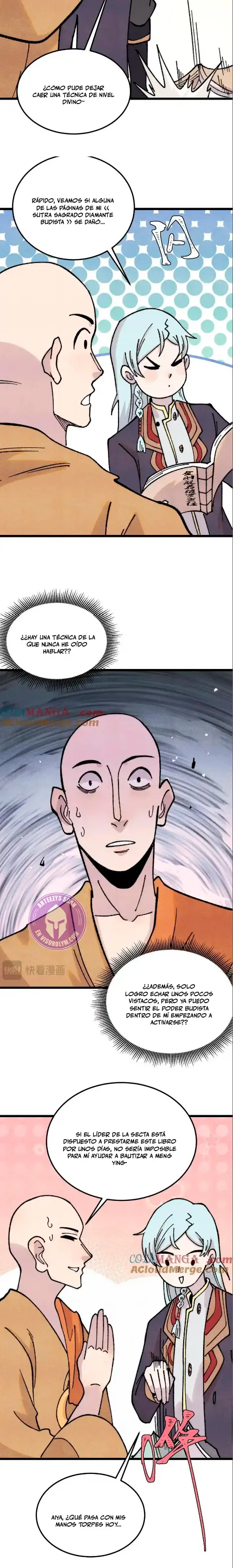La secta más fuerte de todos los tiempos > Capitulo 405 > Page 91