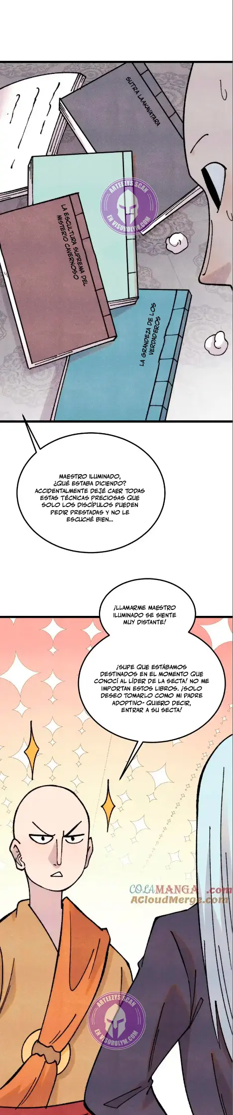 La secta más fuerte de todos los tiempos > Capitulo 405 > Page 101