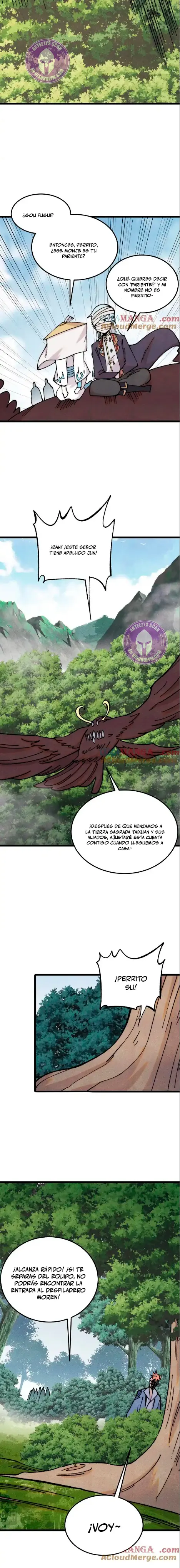 La secta más fuerte de todos los tiempos > Capitulo 405 > Page 121