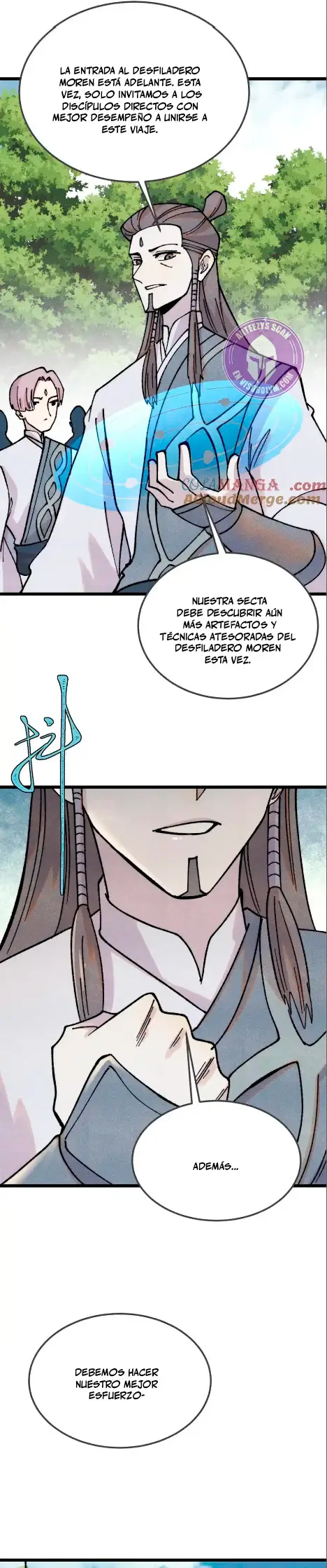La secta más fuerte de todos los tiempos > Capitulo 405 > Page 151