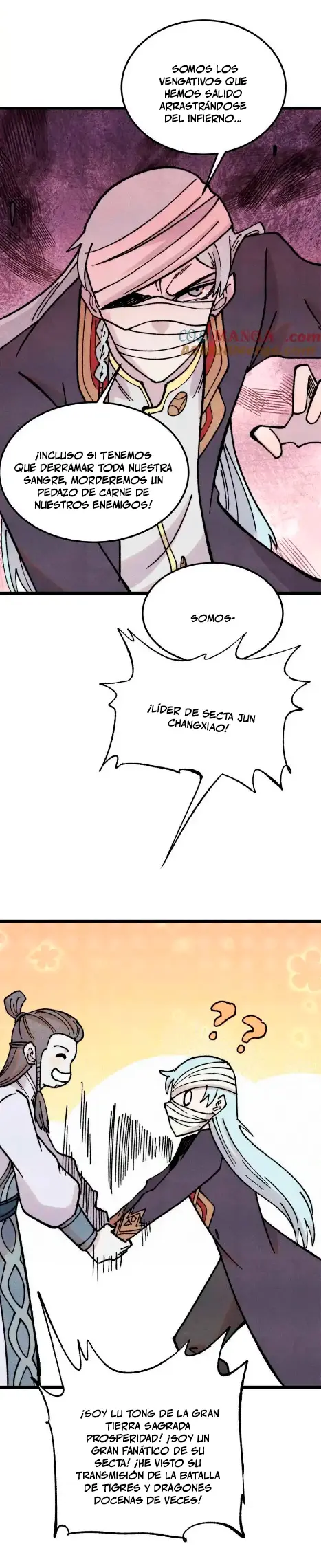 La secta más fuerte de todos los tiempos > Capitulo 406 > Page 21