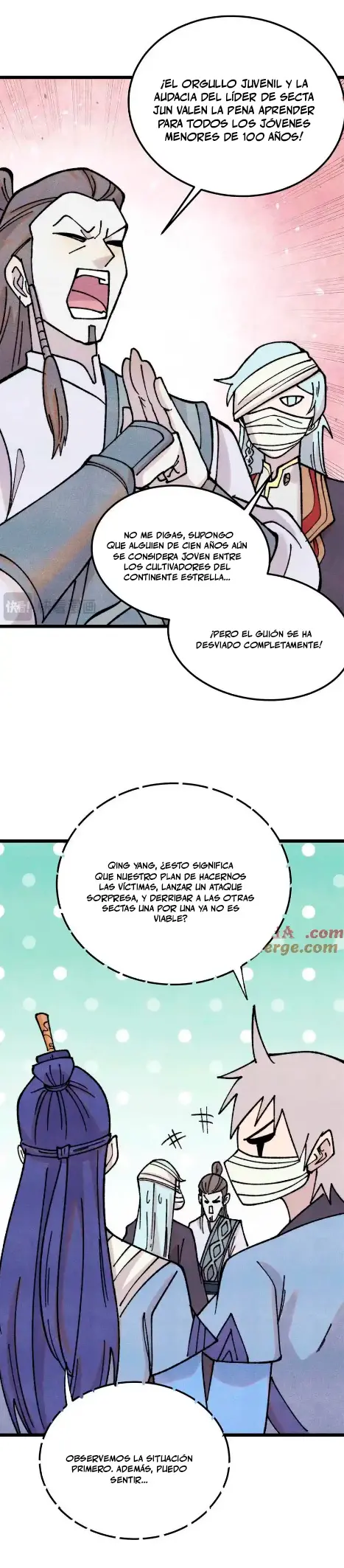 La secta más fuerte de todos los tiempos > Capitulo 406 > Page 31