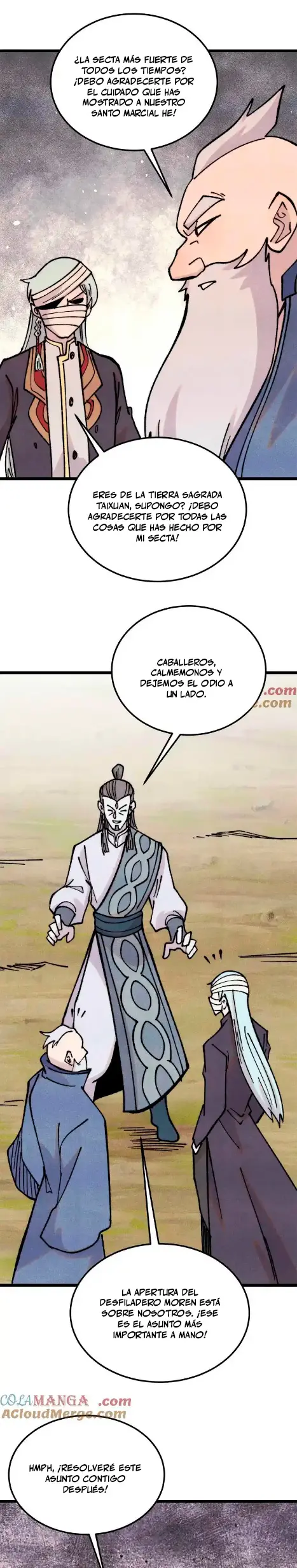 La secta más fuerte de todos los tiempos > Capitulo 406 > Page 101