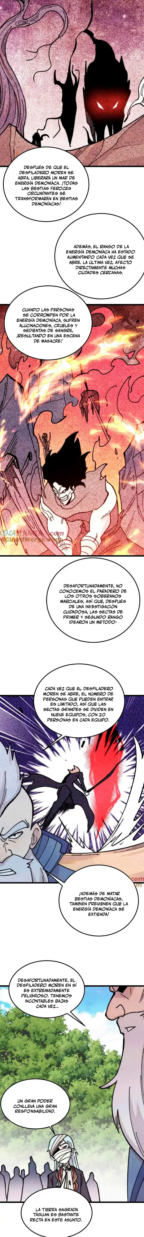 La secta más fuerte de todos los tiempos > Capitulo 406 > Page 121