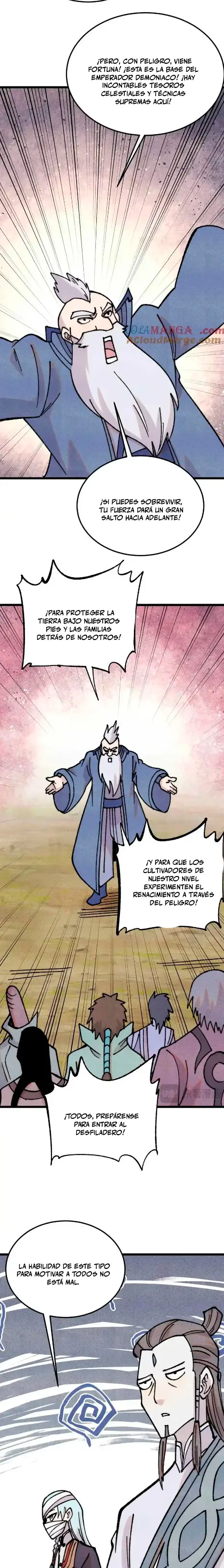 La secta más fuerte de todos los tiempos > Capitulo 406 > Page 131