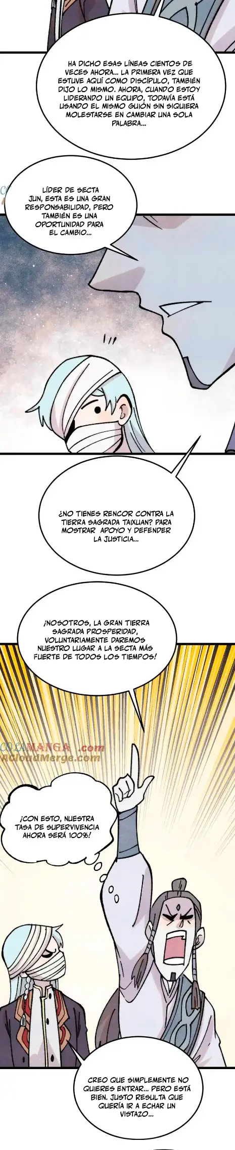 La secta más fuerte de todos los tiempos > Capitulo 406 > Page 141