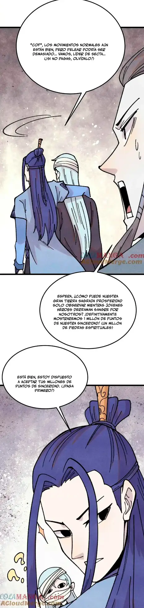 La secta más fuerte de todos los tiempos > Capitulo 406 > Page 161