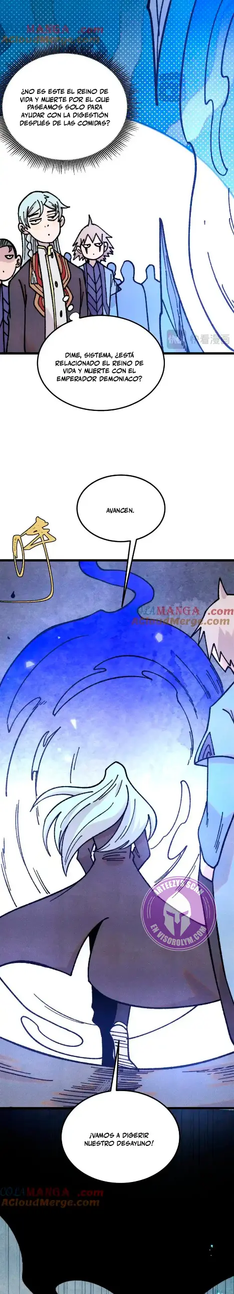 La secta más fuerte de todos los tiempos > Capitulo 407 > Page 51
