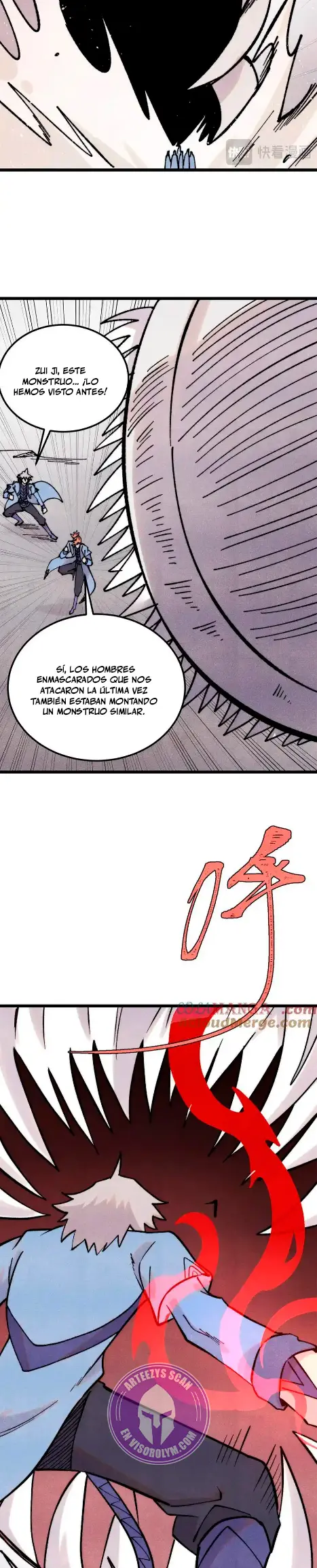 La secta más fuerte de todos los tiempos > Capitulo 407 > Page 111