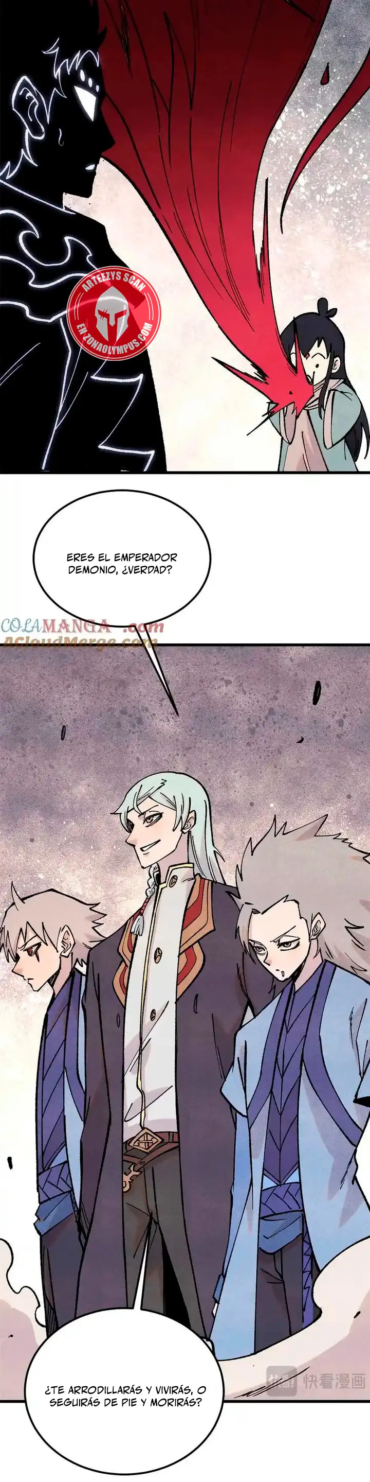 La secta más fuerte de todos los tiempos > Capitulo 409 > Page 81