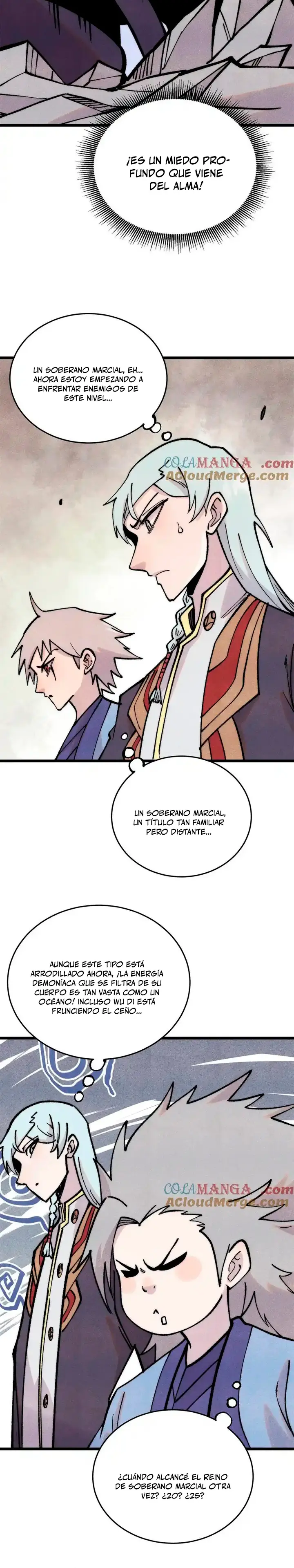 La secta más fuerte de todos los tiempos > Capitulo 410 > Page 21