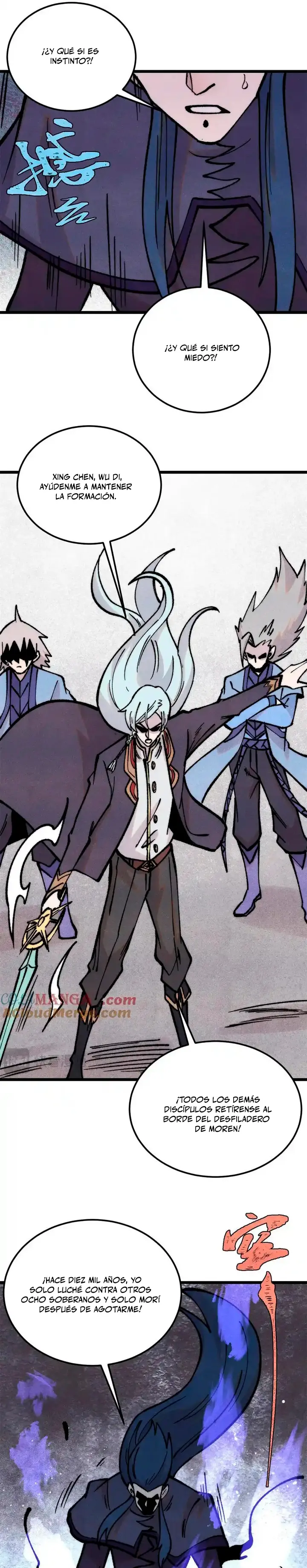 La secta más fuerte de todos los tiempos > Capitulo 410 > Page 31