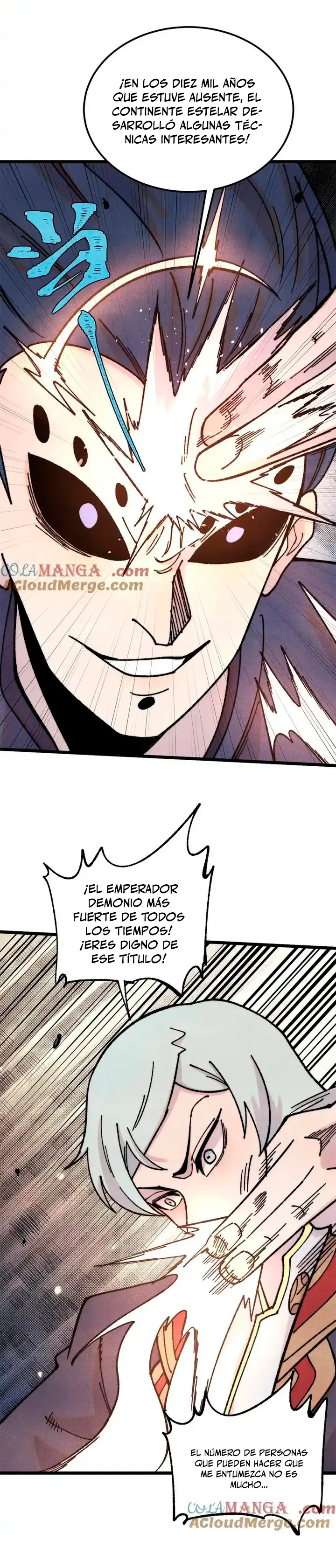 La secta más fuerte de todos los tiempos > Capitulo 410 > Page 71