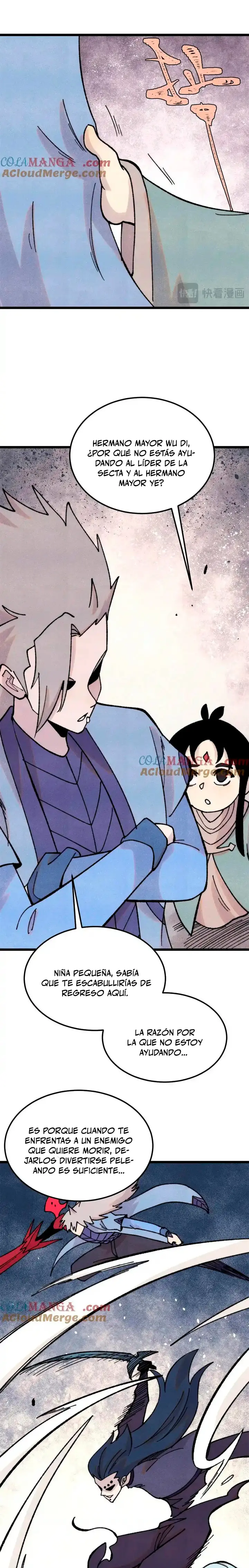 La secta más fuerte de todos los tiempos > Capitulo 410 > Page 161