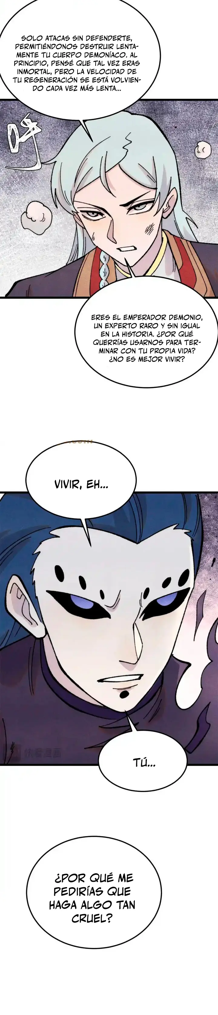 La secta más fuerte de todos los tiempos > Capitulo 410 > Page 181