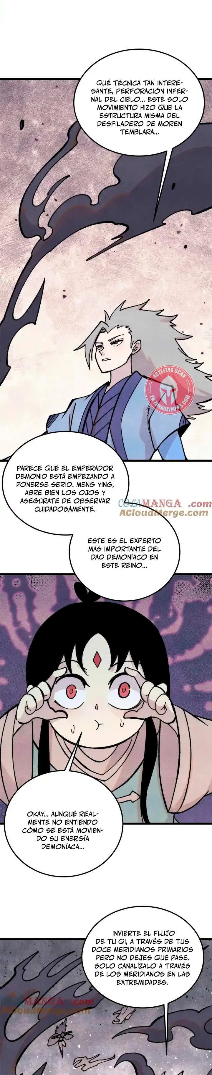 La secta más fuerte de todos los tiempos > Capitulo 411 > Page 101