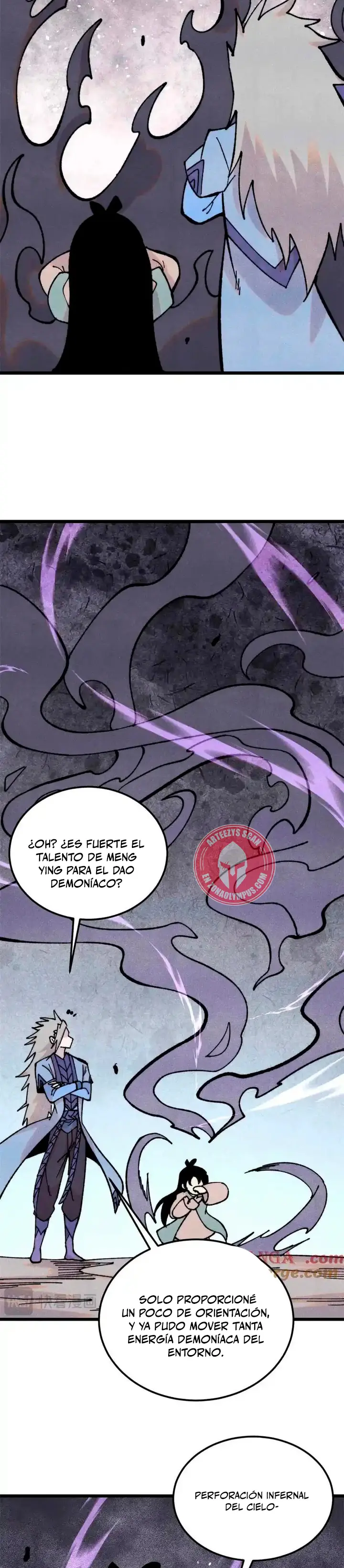 La secta más fuerte de todos los tiempos > Capitulo 411 > Page 111