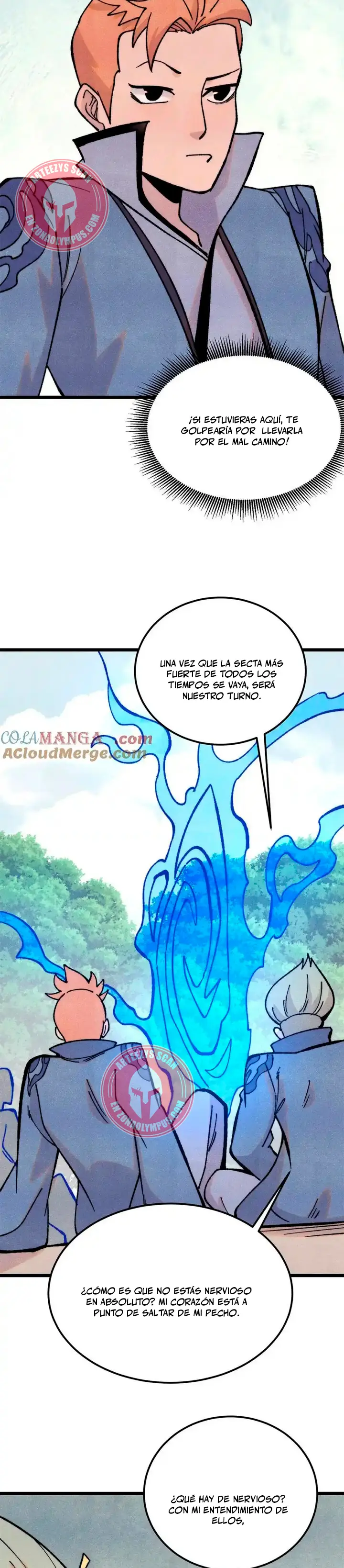 La secta más fuerte de todos los tiempos > Capitulo 413 > Page 51