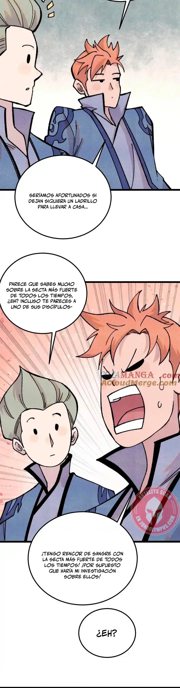 La secta más fuerte de todos los tiempos > Capitulo 413 > Page 61