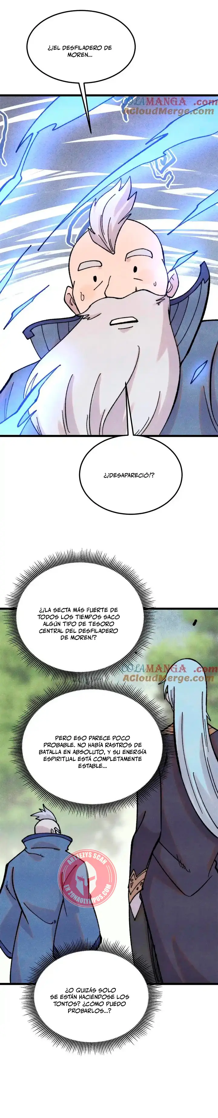 La secta más fuerte de todos los tiempos > Capitulo 413 > Page 111