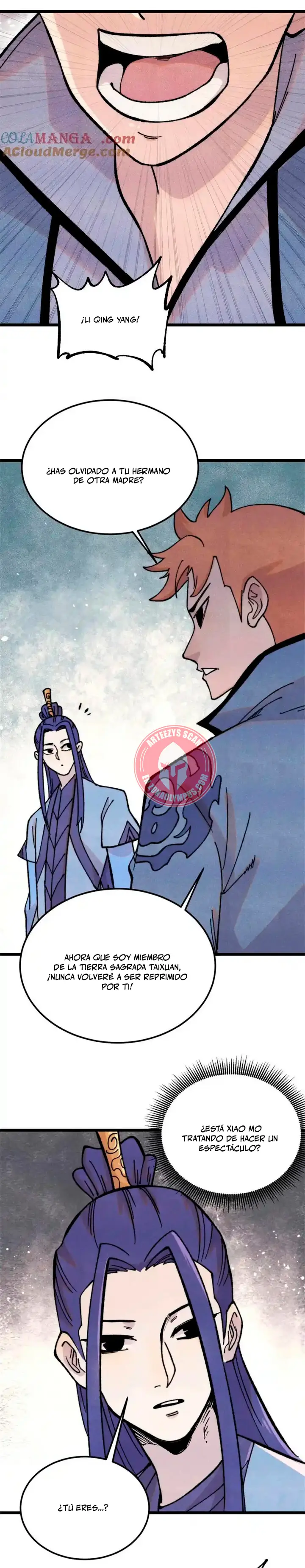 La secta más fuerte de todos los tiempos > Capitulo 413 > Page 121