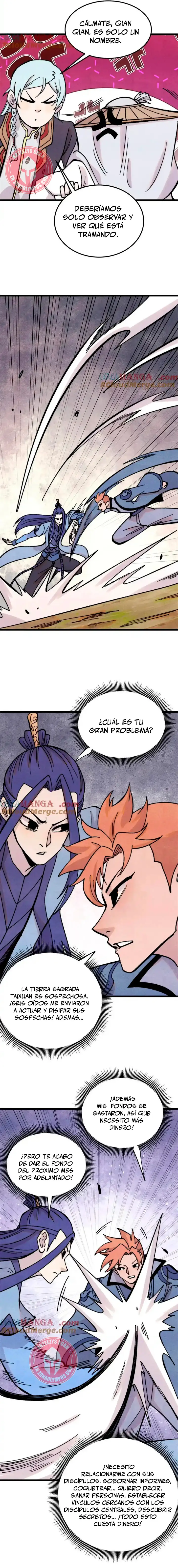 La secta más fuerte de todos los tiempos > Capitulo 413 > Page 141